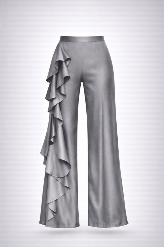 CHRISTINE PANTOLON GRİ