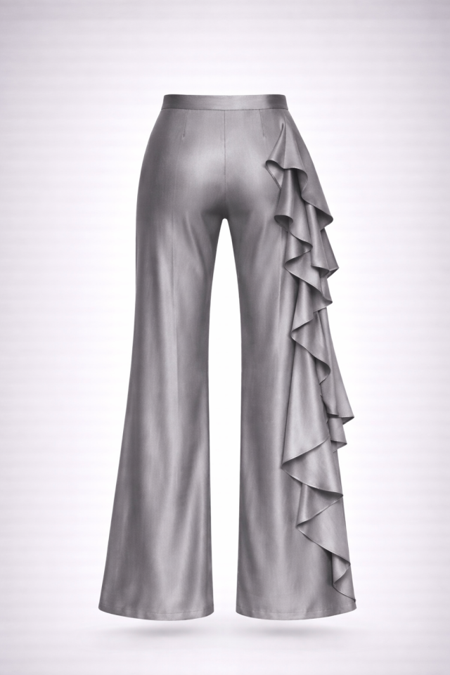 CHRISTINE PANTOLON GRİ