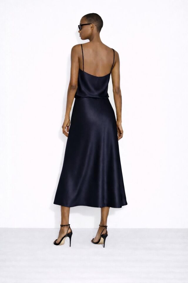 TASHA BLUZ LACİVERT