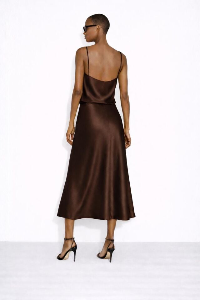 LEILA ETEK KAHVERENGİ