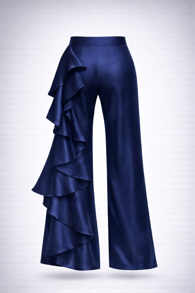 CHRISTINE PANTOLON LACİVERT