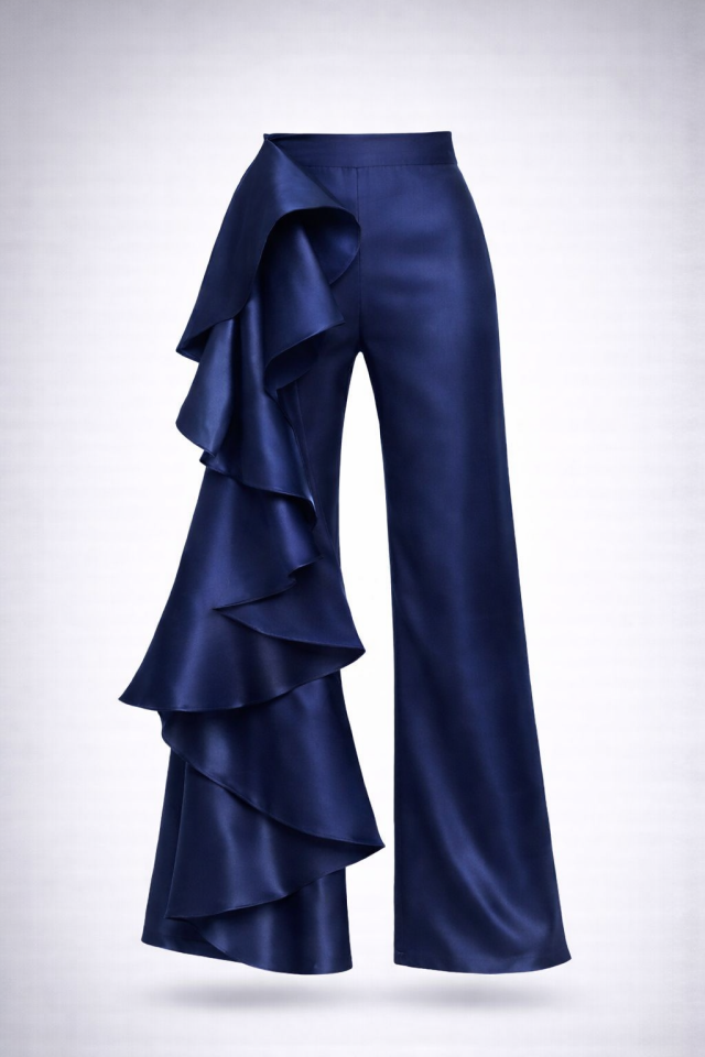 CHRISTINE PANTOLON LACİVERT