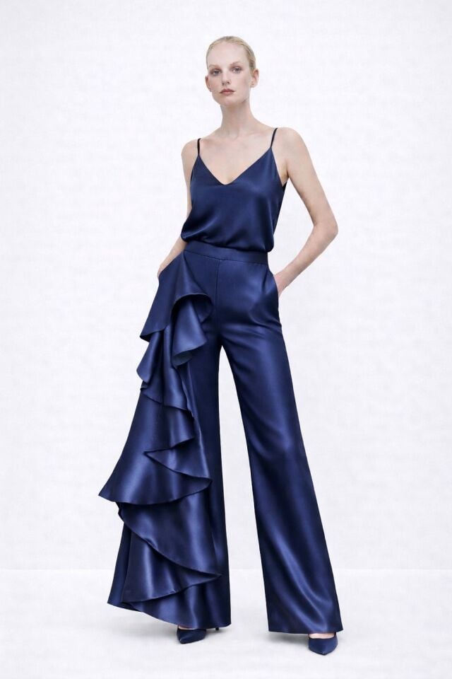 CHRISTINE PANTOLON LACİVERT