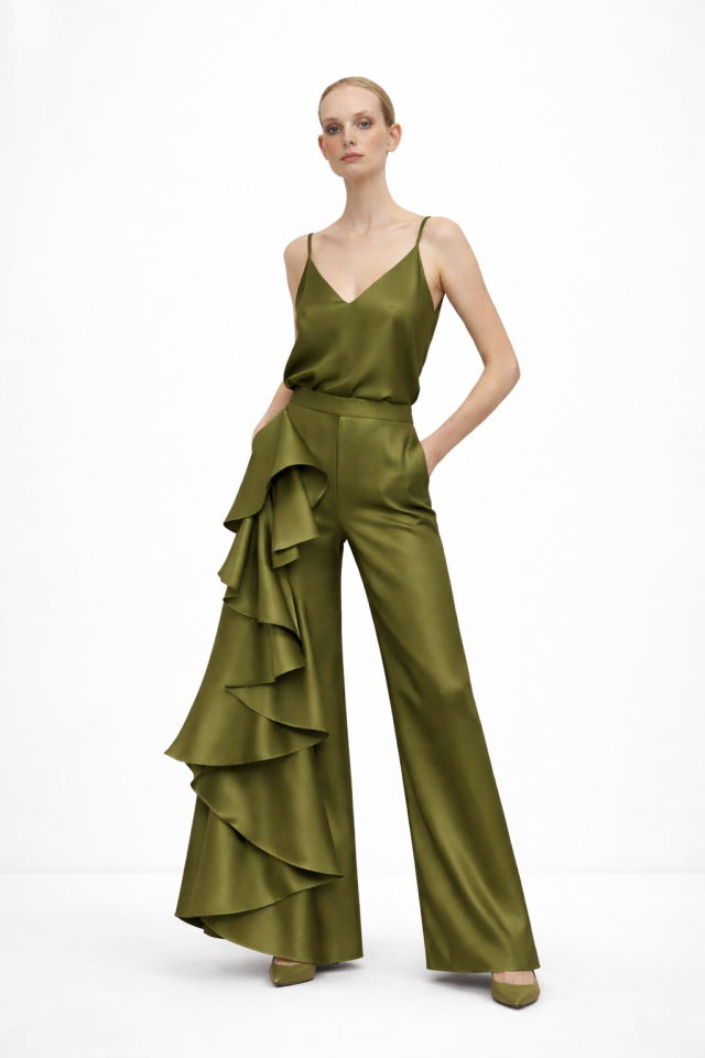 CHRISTINE PANTOLON HAKİ