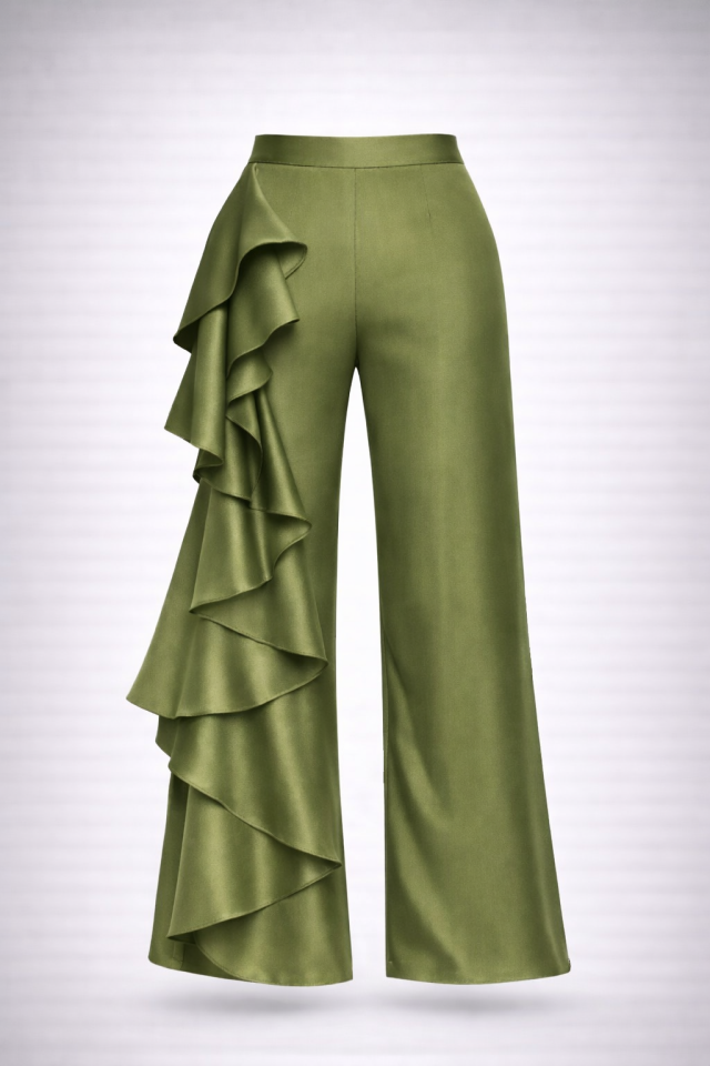 CHRISTINE PANTOLON HAKİ