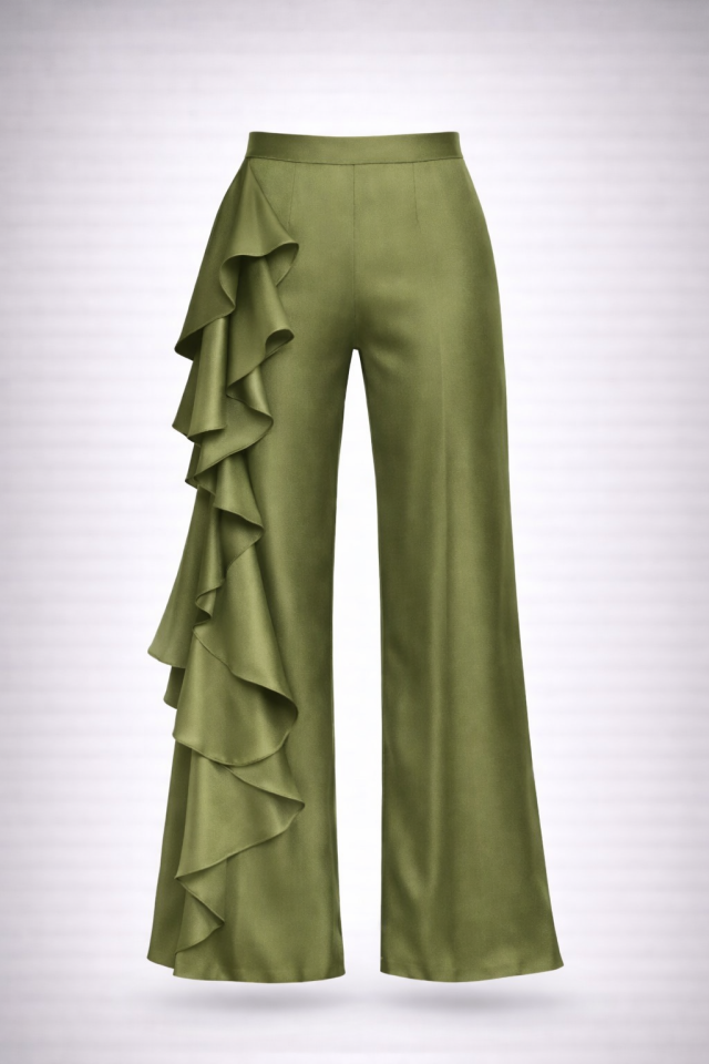 CHRISTINE PANTOLON HAKİ