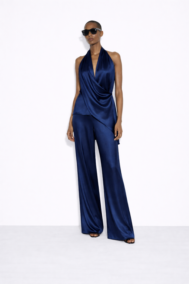 NADINE BLUZ LACİVERT