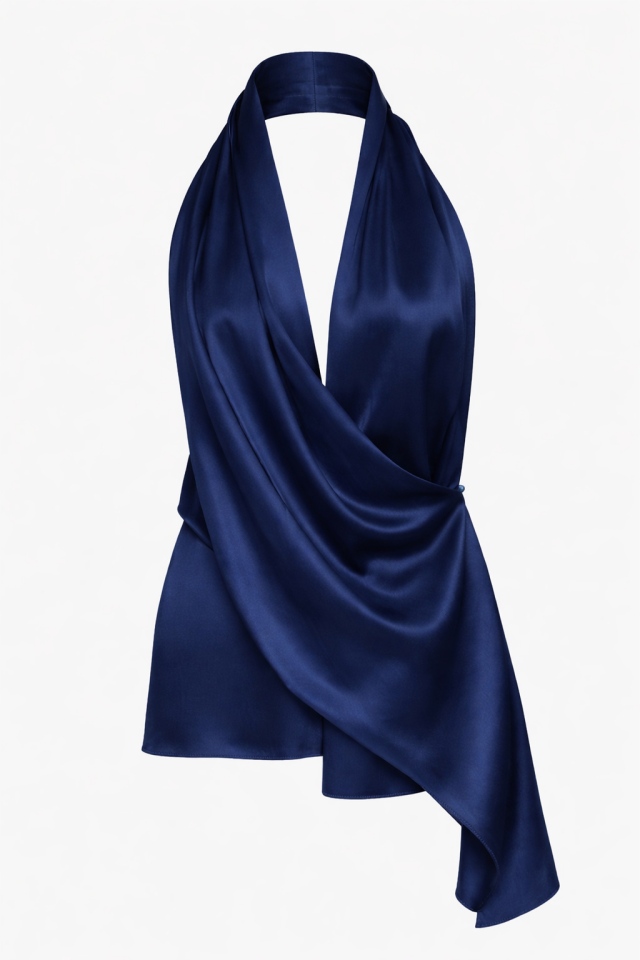 NADINE BLUZ LACİVERT