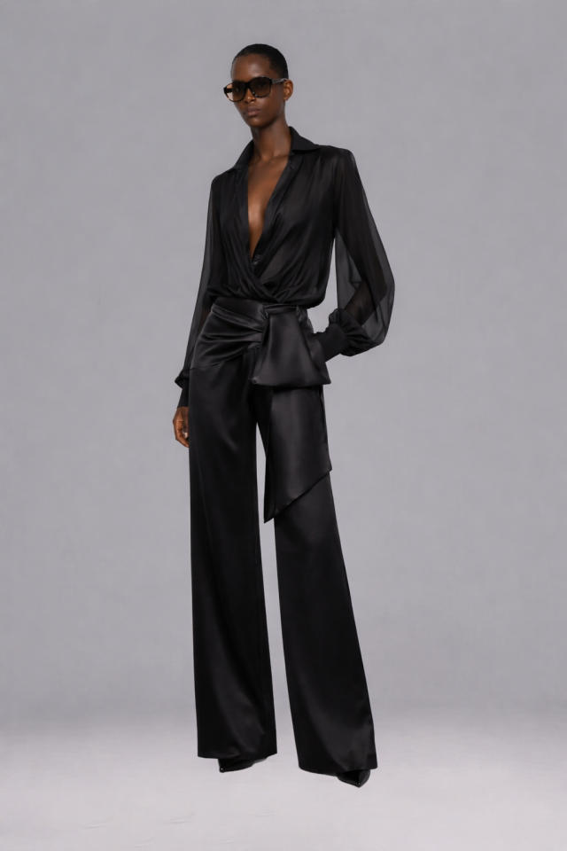 ELLIE GÖMLEK SİYAH