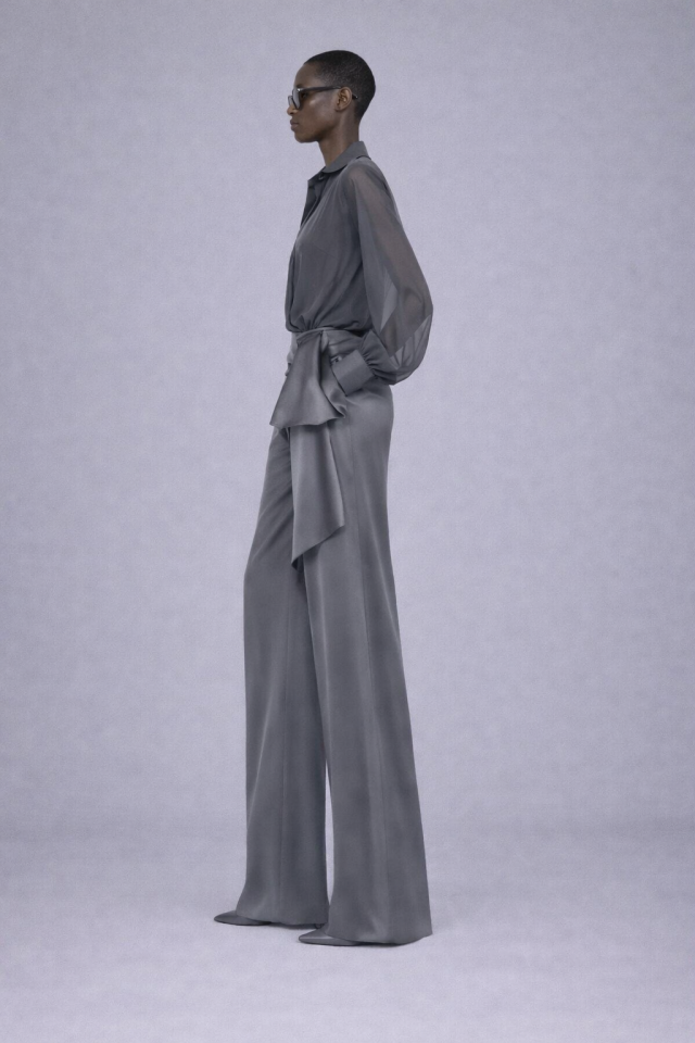 NICOLE PANTOLON GRİ