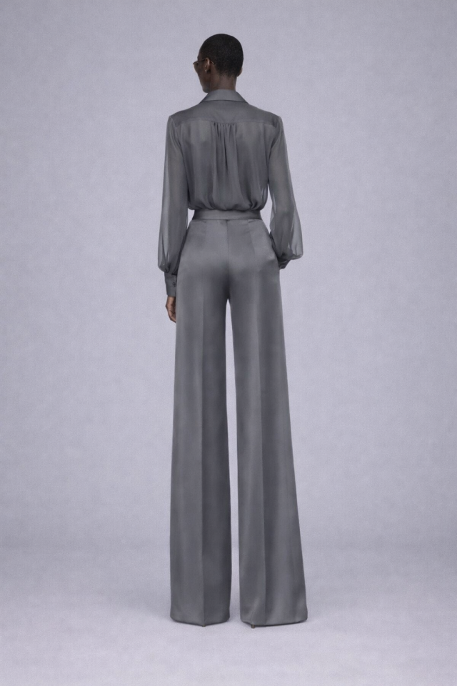 NICOLE PANTOLON GRİ