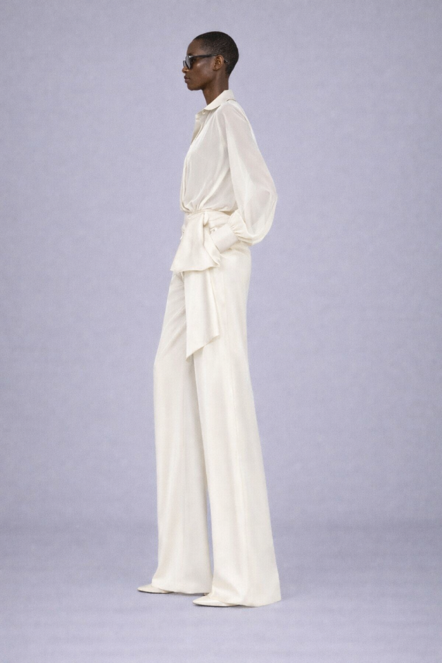 NICOLE PANTOLON EKRU