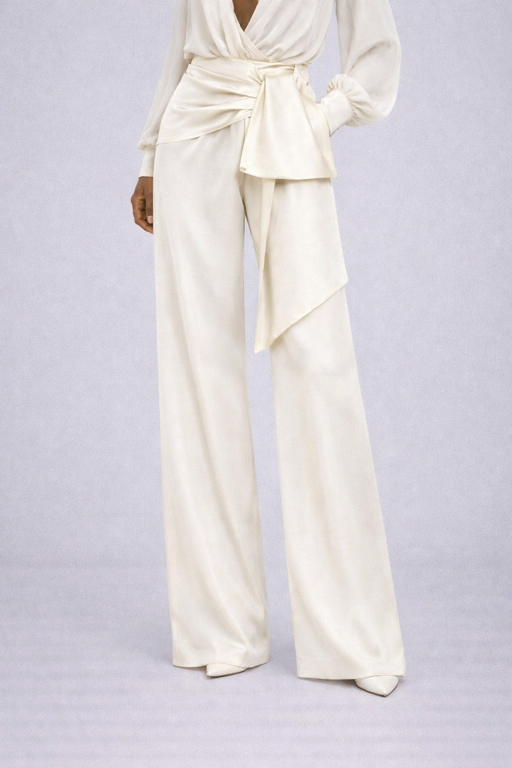 NICOLE PANTOLON EKRU