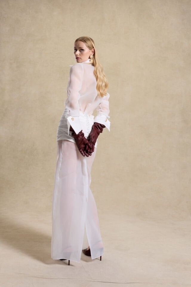 SUSAN ELDİVEN BORDO