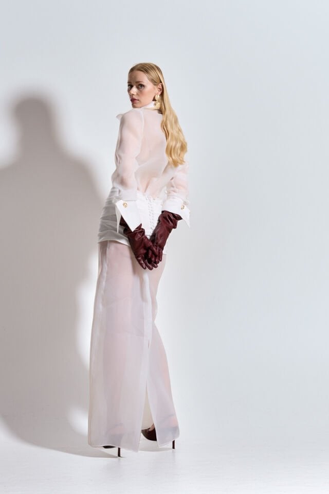 SUSAN ELDİVEN BORDO