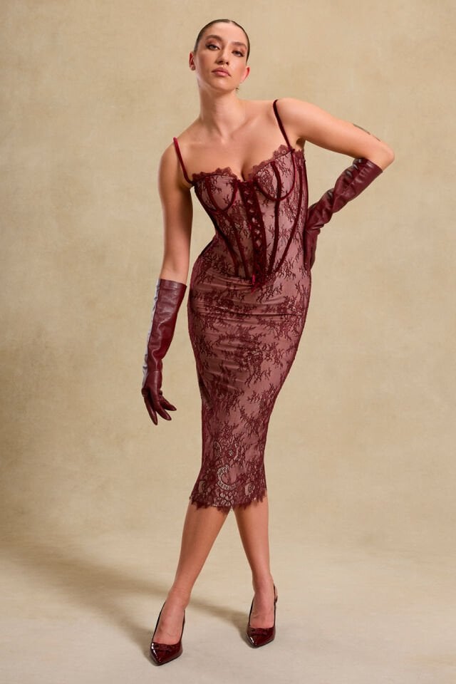 SUSAN ELDİVEN BORDO