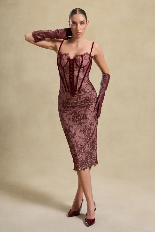 SUSAN ELDİVEN BORDO