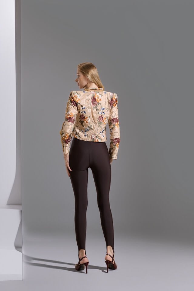 RUTH FÜZO TAYT KAHVERENGİ