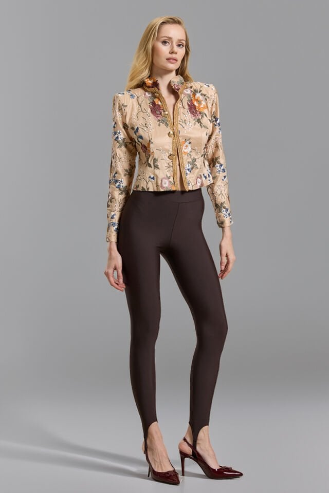 RUTH FÜZO TAYT KAHVERENGİ