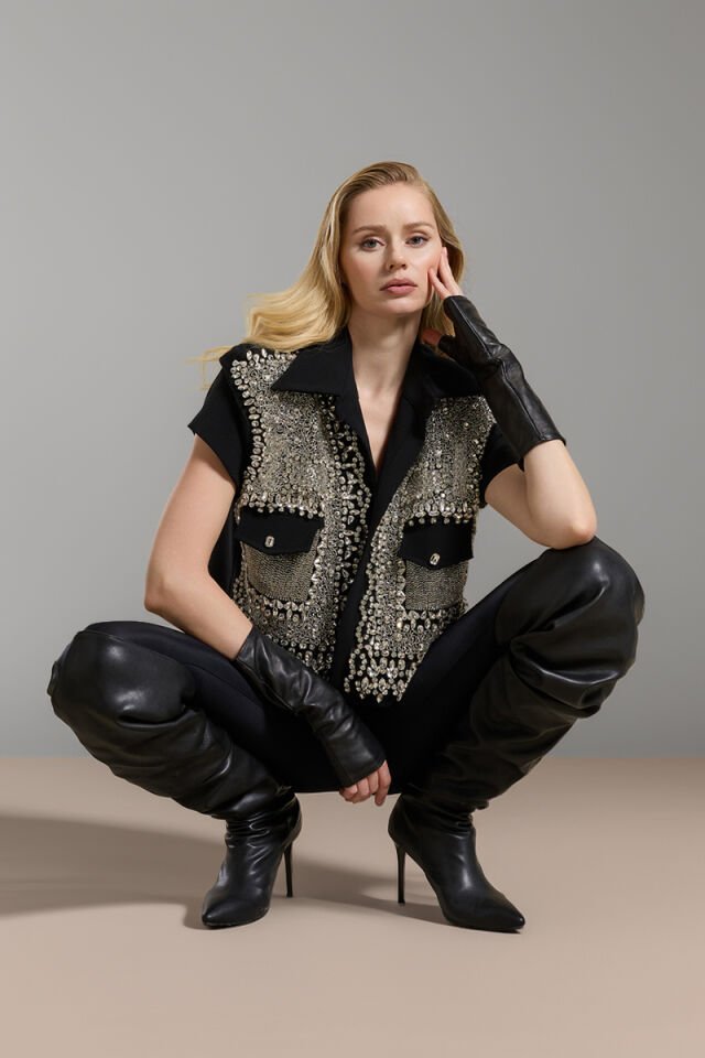 RUTH FÜZO TAYT SİYAH