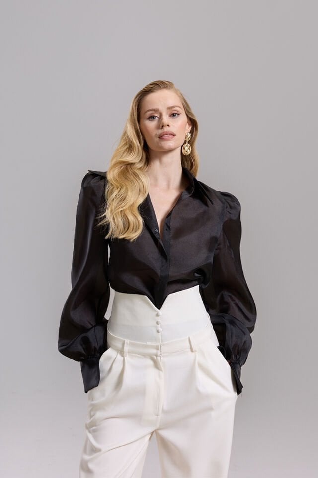 ASHLEY PANTOLON BEYAZ