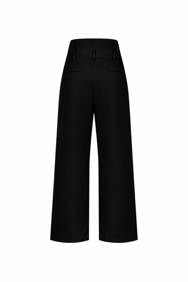 ASHLEY PANTOLON SİYAH