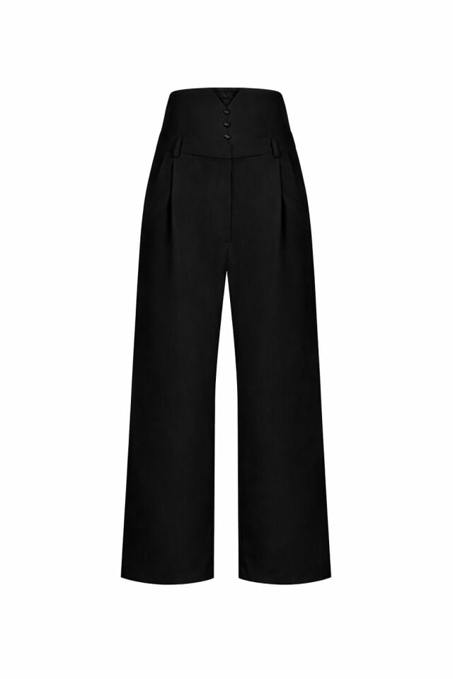 ASHLEY PANTOLON SİYAH