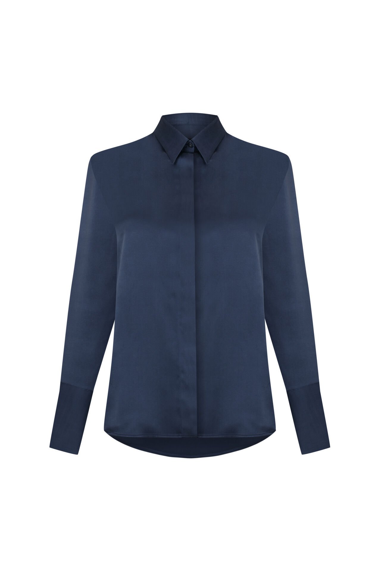 LILY GÖMLEK LACİVERT