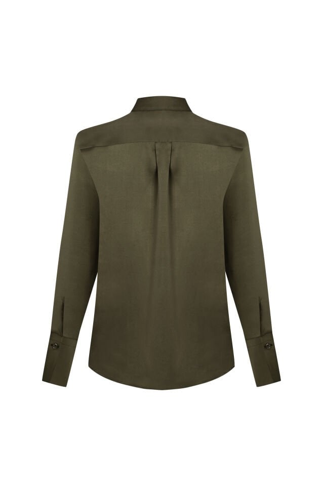 LILY GÖMLEK YEŞİL