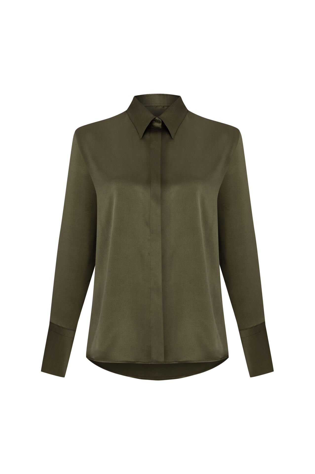 LILY GÖMLEK YEŞİL