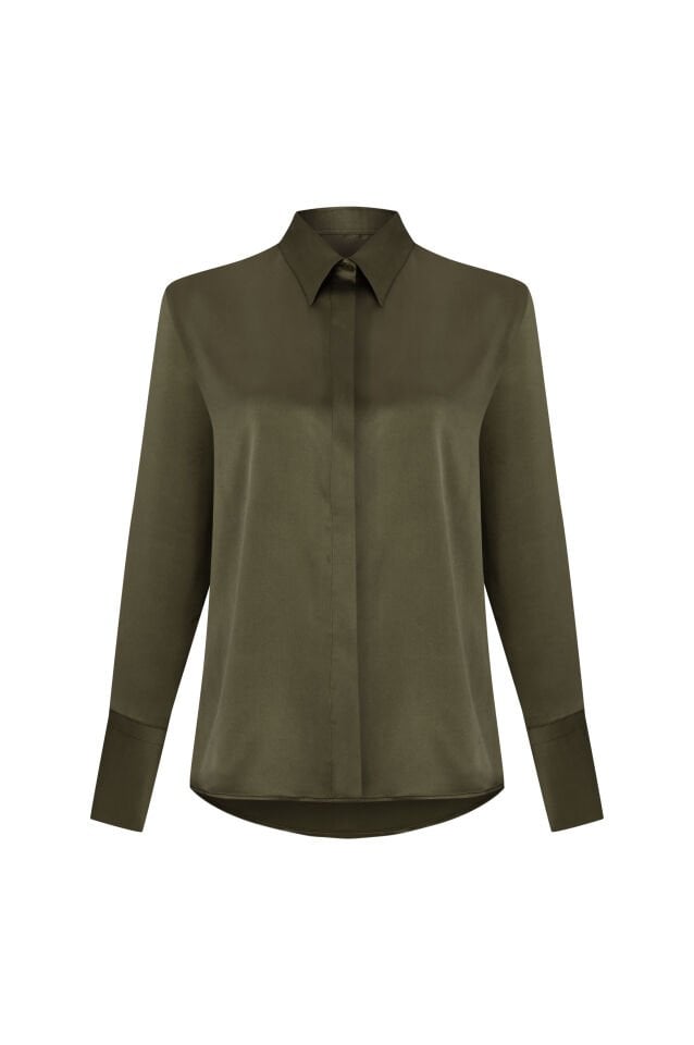 LILY GÖMLEK YEŞİL