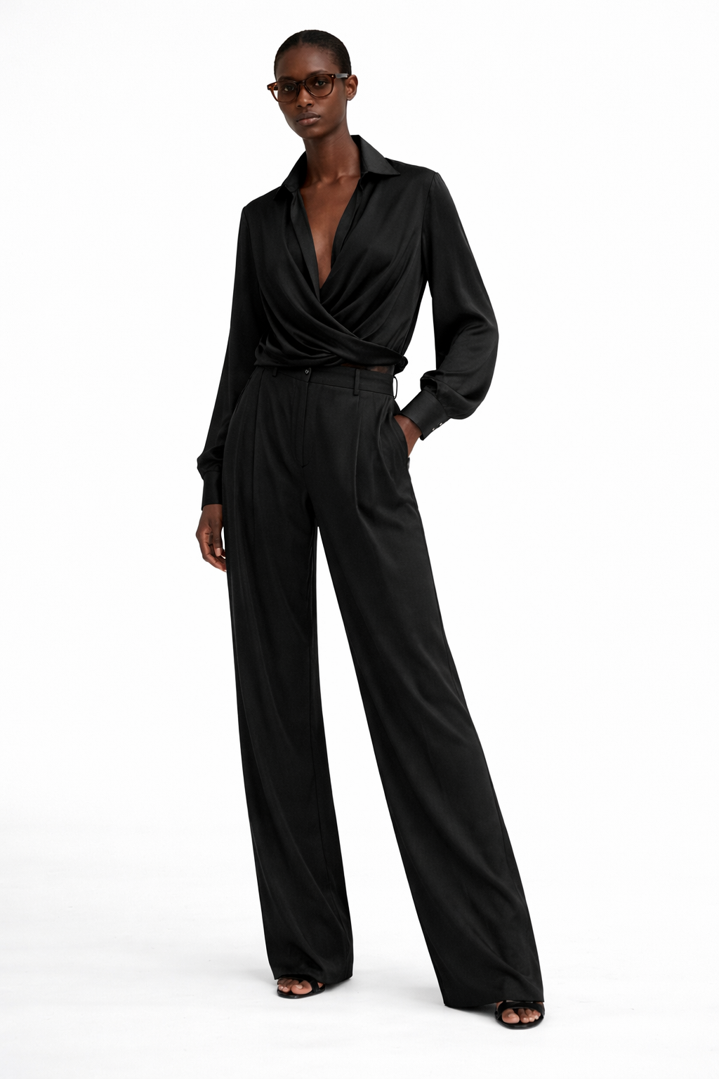 TRACY GÖMLEK SİYAH