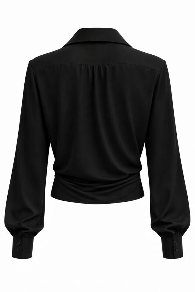 TRACY GÖMLEK SİYAH