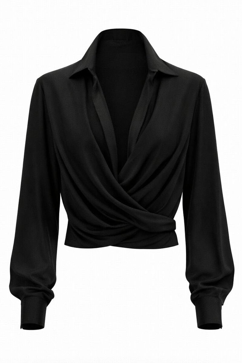 TRACY GÖMLEK SİYAH