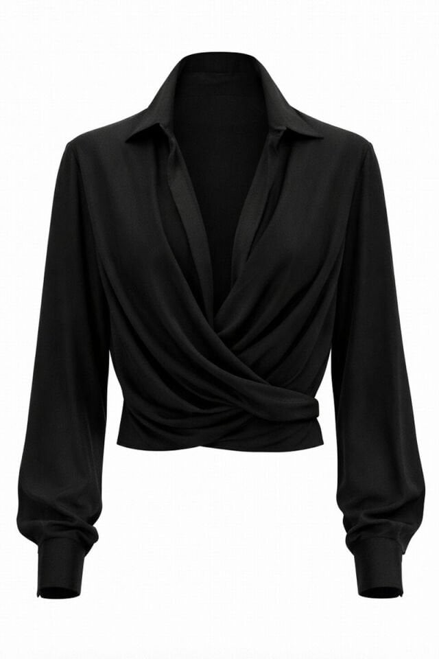 TRACY GÖMLEK SİYAH