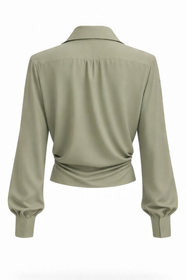 TRACY GÖMLEK YEŞİL