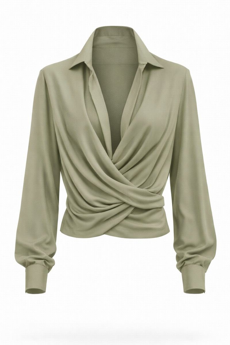 TRACY GÖMLEK YEŞİL