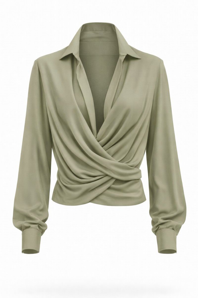 TRACY GÖMLEK YEŞİL