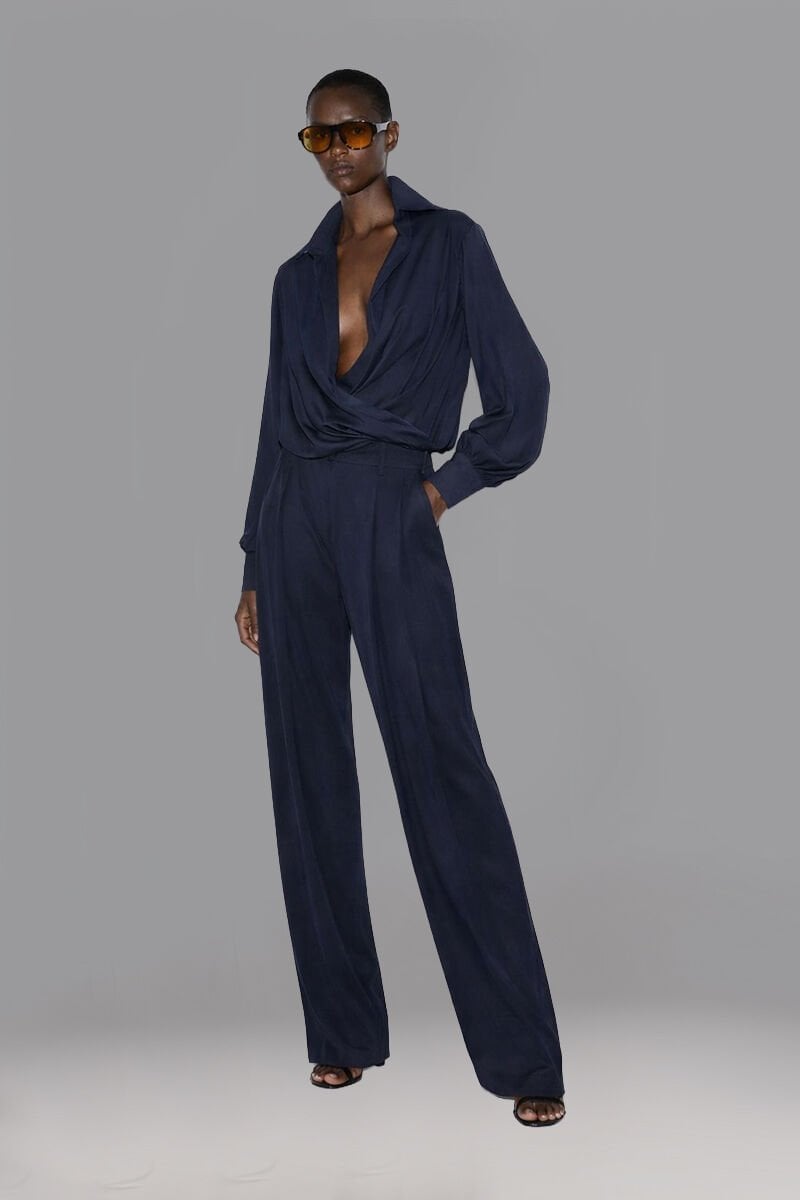 TRACY GÖMLEK LACİVERT