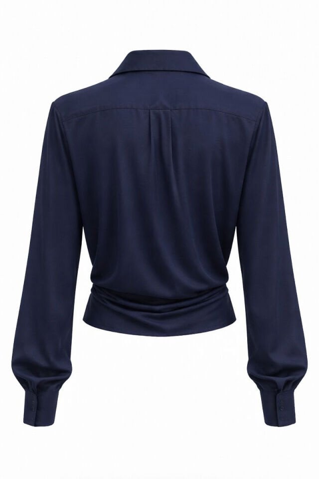 TRACY GÖMLEK LACİVERT