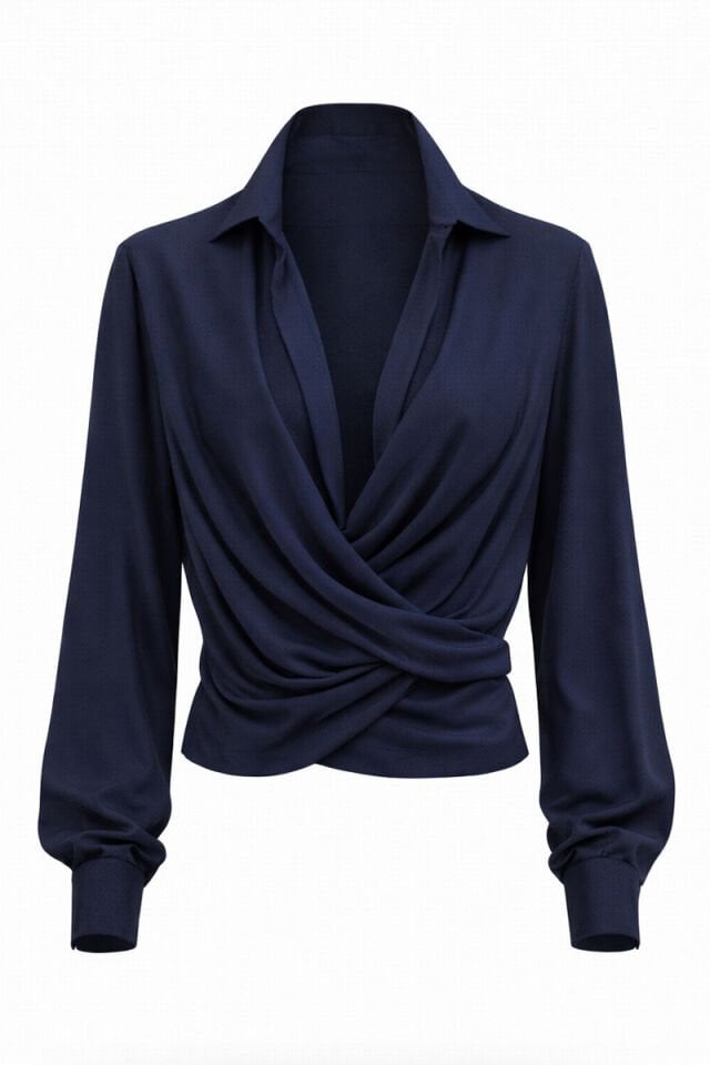 TRACY GÖMLEK LACİVERT