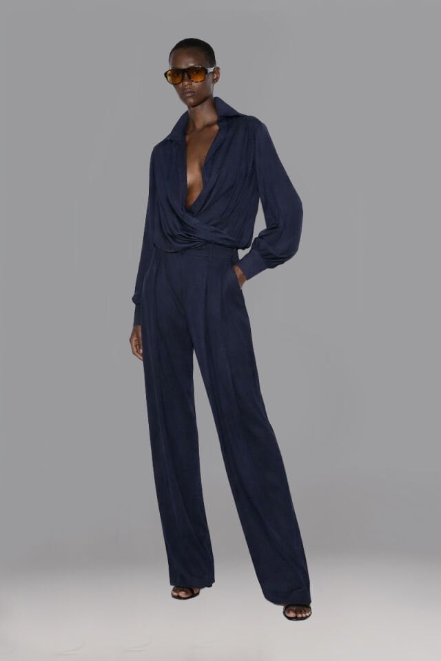 ISLA PANTOLON LACİVERT