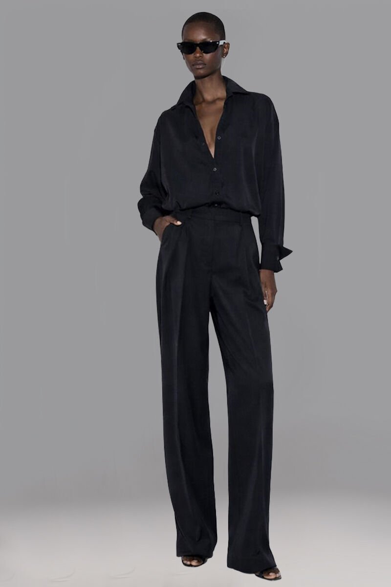 ISLA PANTOLON SİYAH