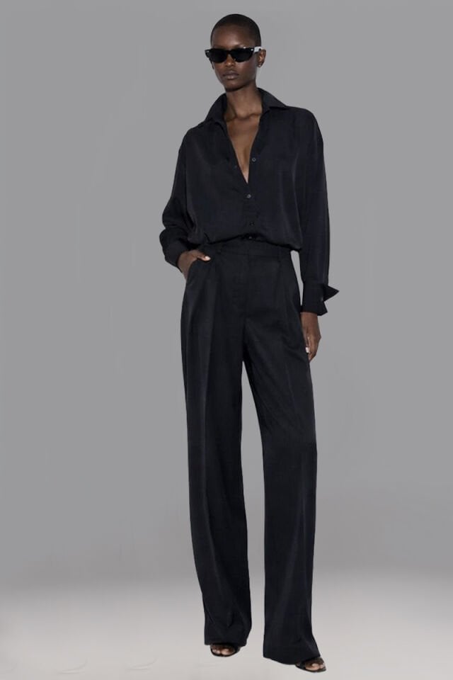 ISLA PANTOLON SİYAH