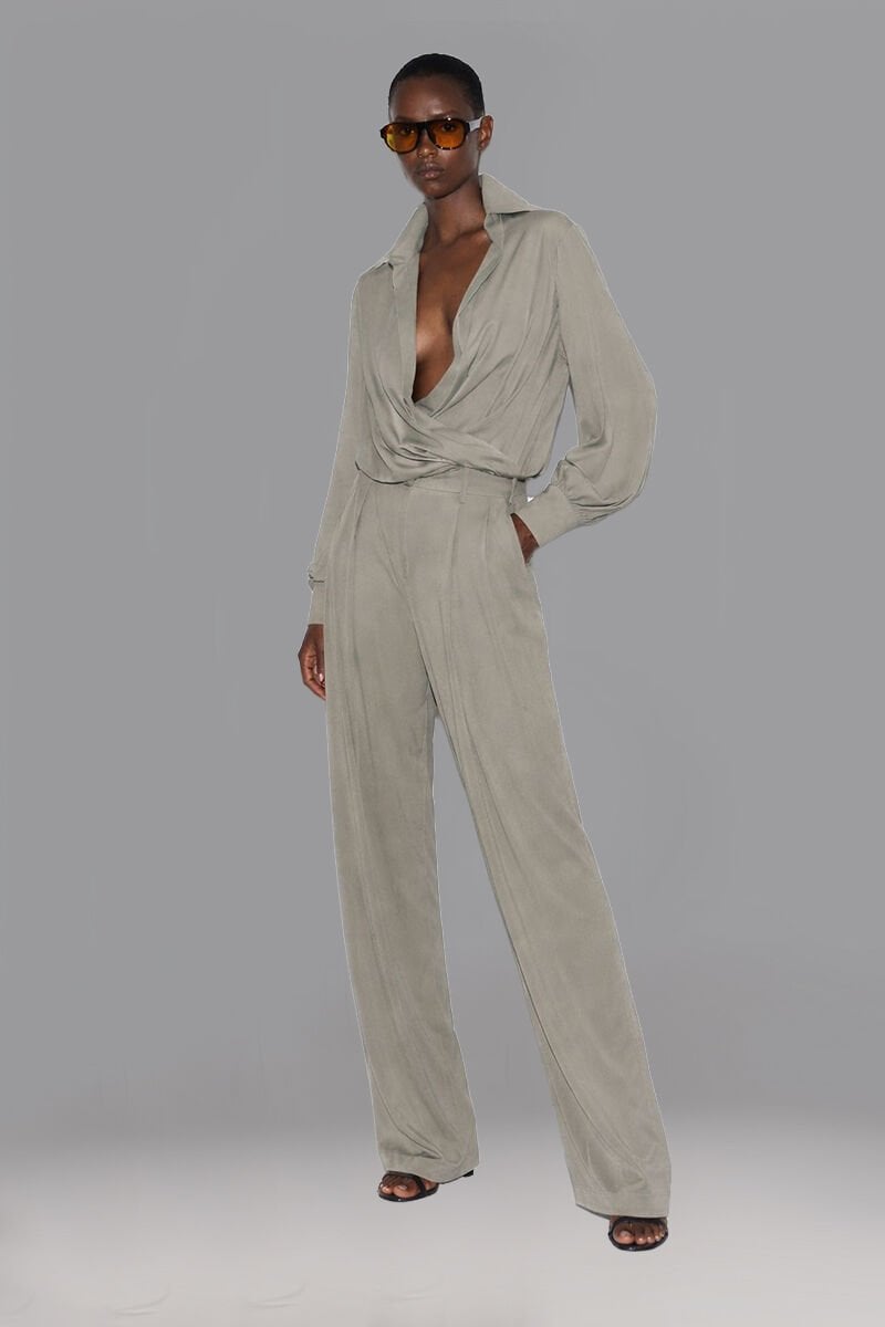 ISLA PANTOLON YEŞİL