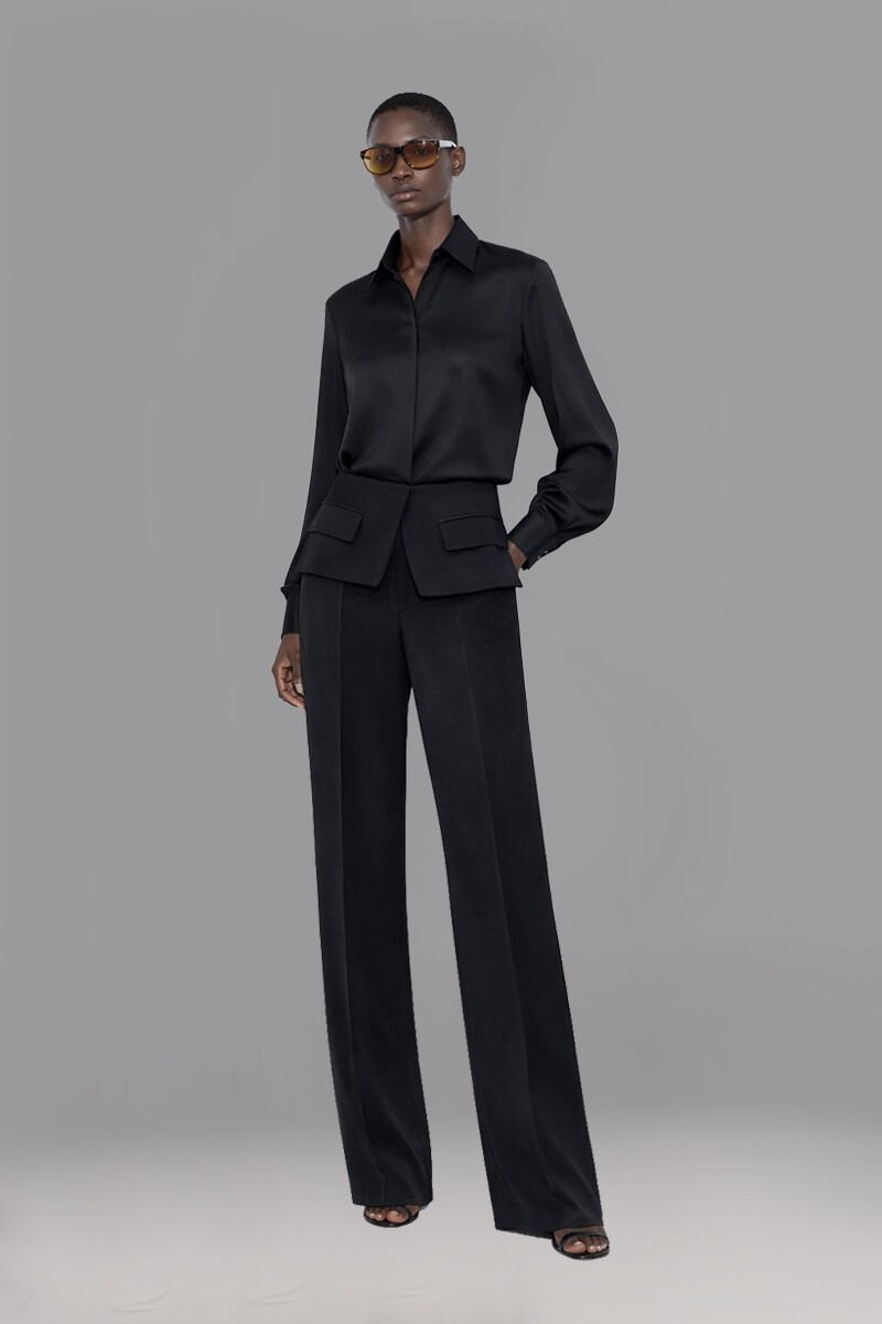 MICHELLE PANTOLON SİYAH