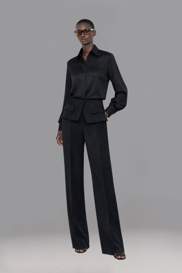 MICHELLE PANTOLON SİYAH