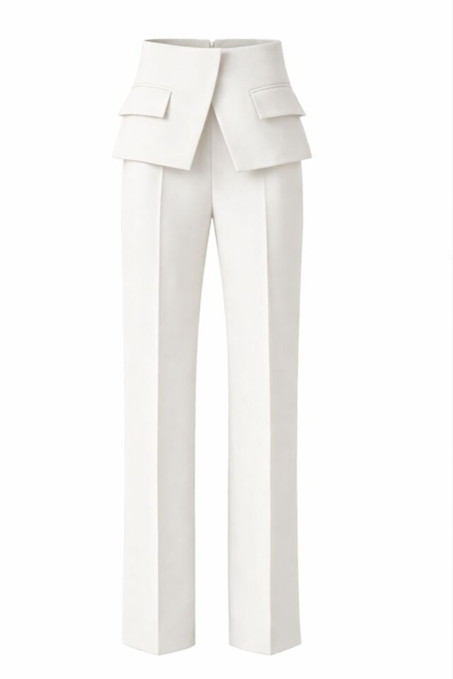 MICHELLE PANTOLON BEYAZ