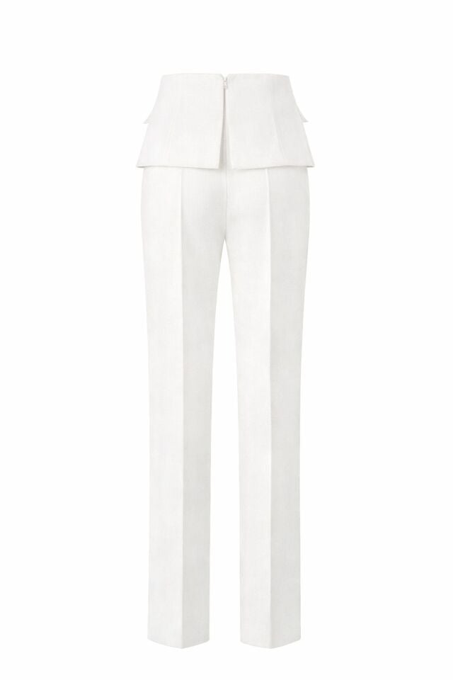 MICHELLE PANTOLON BEYAZ