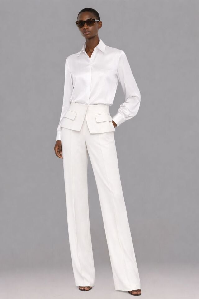 MICHELLE PANTOLON BEYAZ